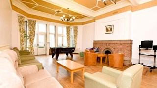 YHA Haworth Games Room