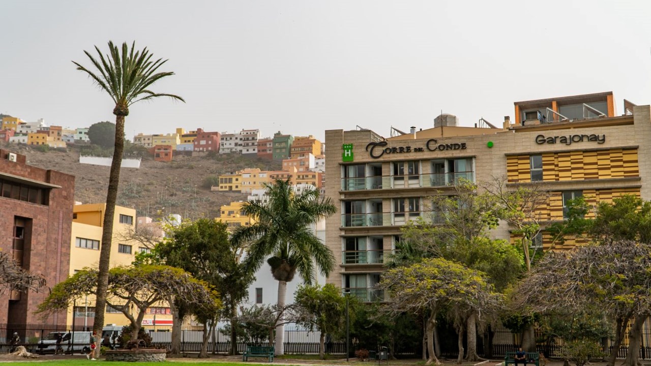 Hotel Torre del Conde la gomera exterior