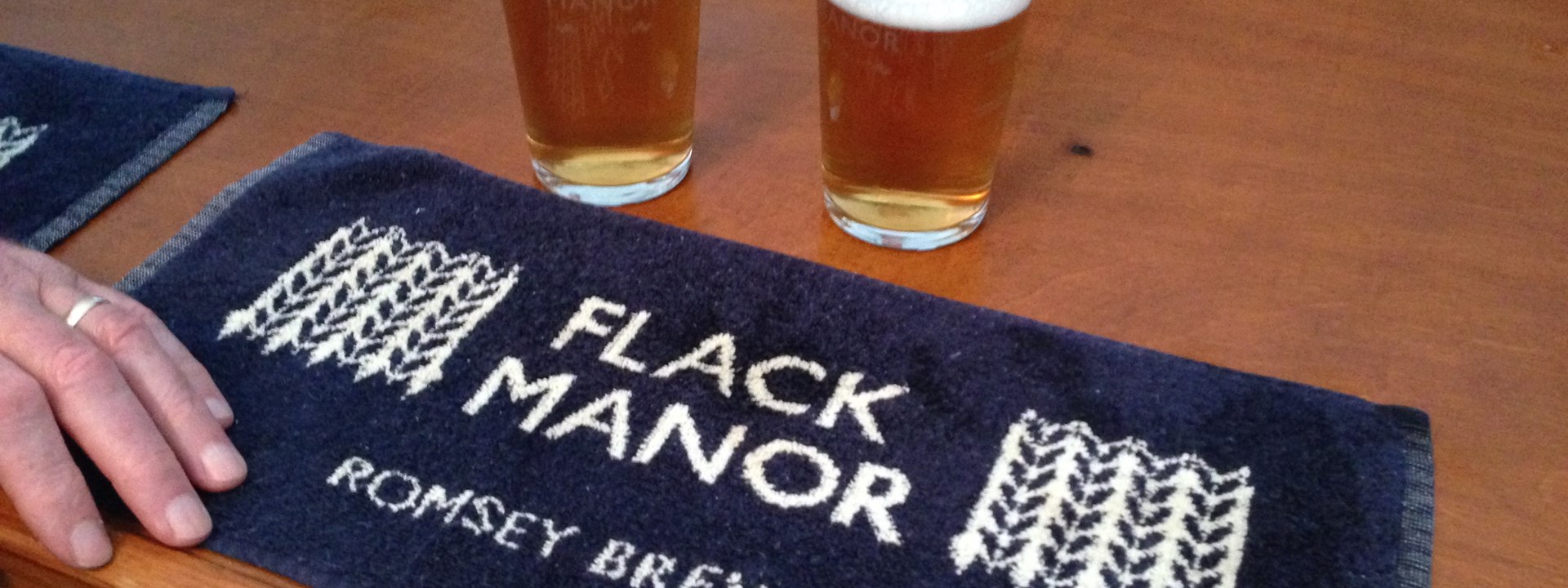 Beers Flack Manor Brewery Romsey
