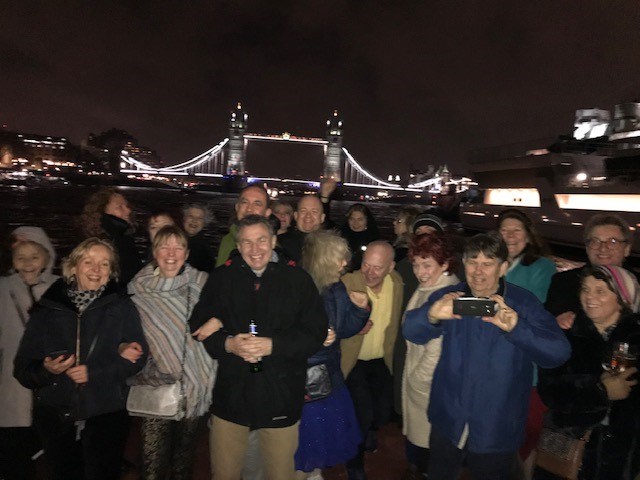 NYE Firework Picture Tower Bridge