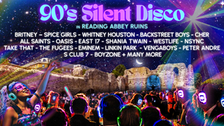 silent disco abbey ruins