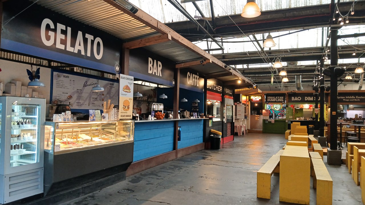 Blackfriars to Elephant and Castle walk.