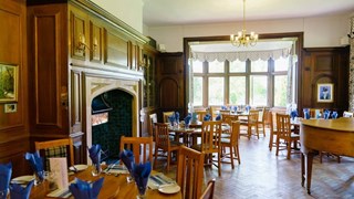 HF Holnicote House Selworthy Dining Room