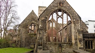 Blitz tour Temple Church