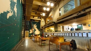 Western Approaches WW2 Bunker Museum Main Operations Room