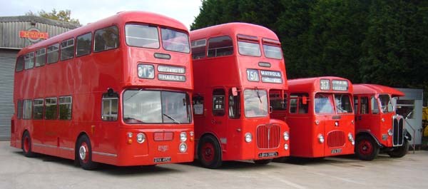 midland red busses