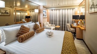 Ambassador renaissance ocean view cabin