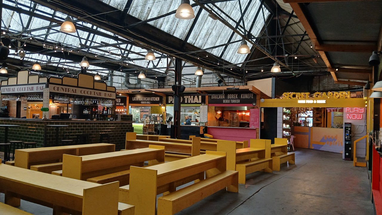9Blackfriars to Elephant and Castle walk.