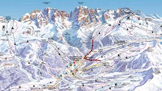 madonna di campiglio piste map