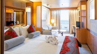 Ambassador renaissance balcony cabin