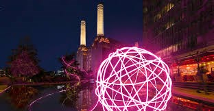 battersea light festival