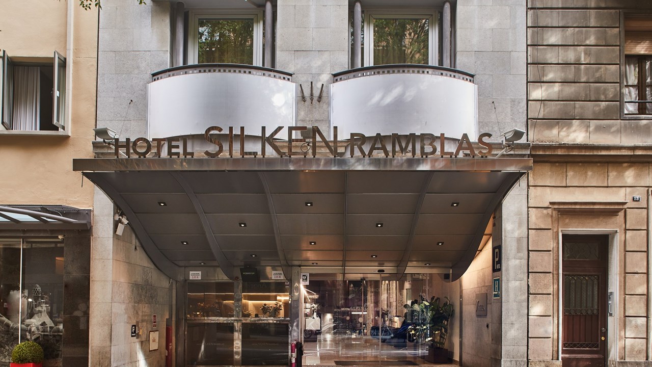 silken rambla exterior