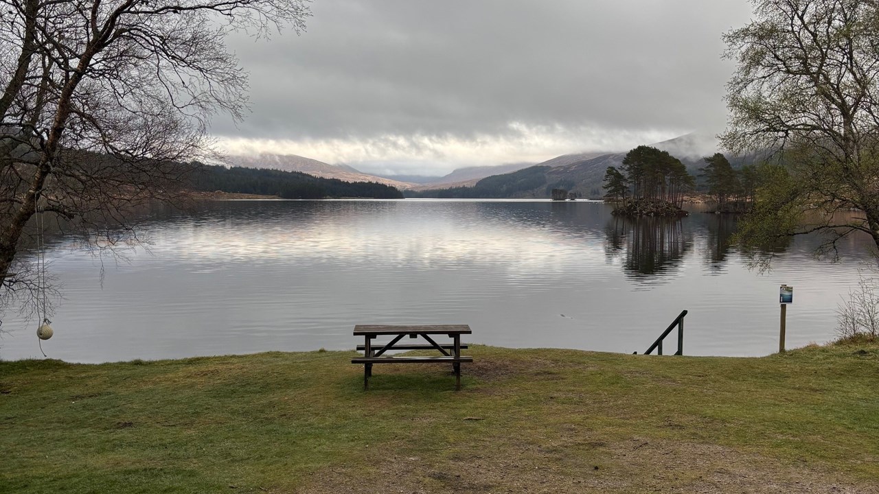 Loch Ossian 4