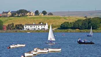 Hollingworth Lake Walk and Lakeside Lunch at the Wine Press