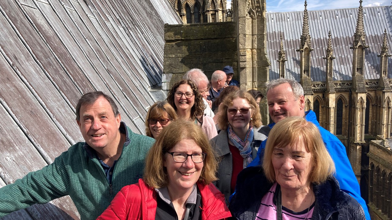 Lincoln Cathedral Roof Tour