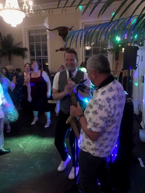 Lee Reboul Spice Southend Party