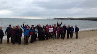Bournemouth walking