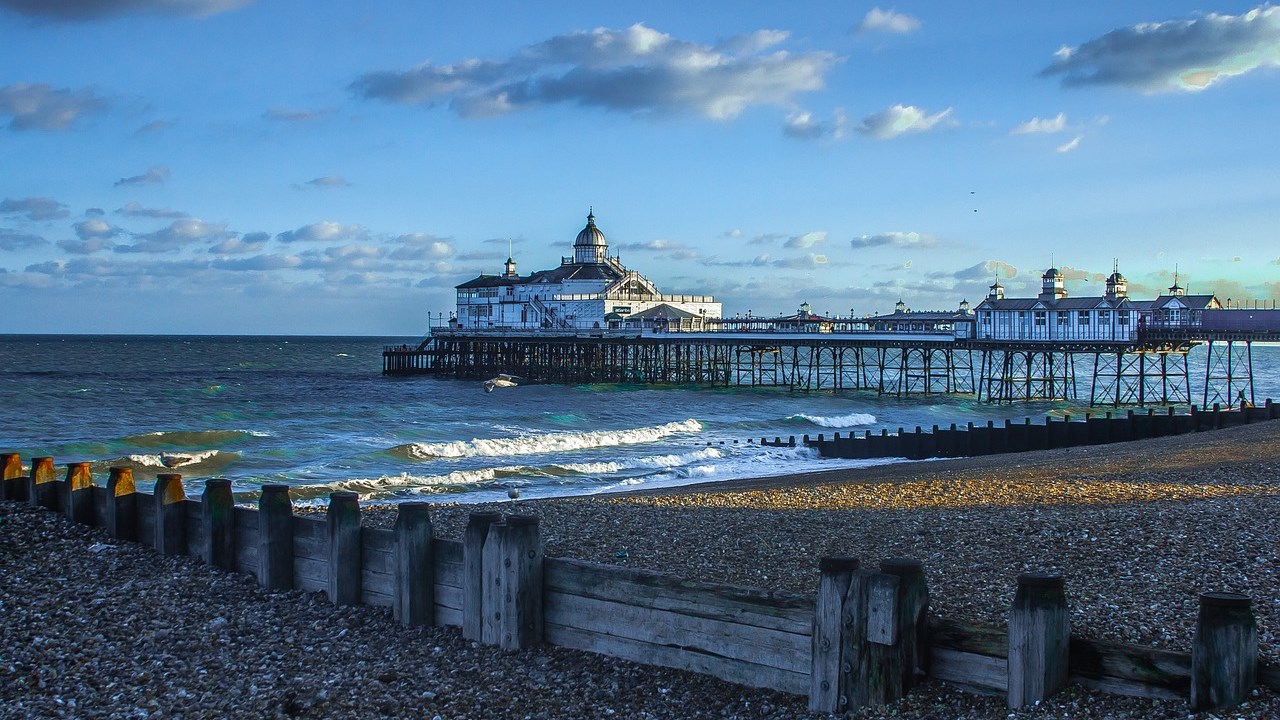 Sussex South Downs Eastbourne Pier
