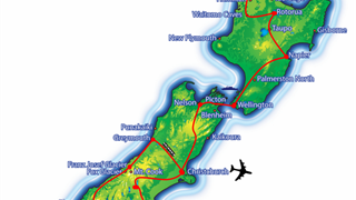 NZ Spice's 18 Day Discover New Zealand Tour