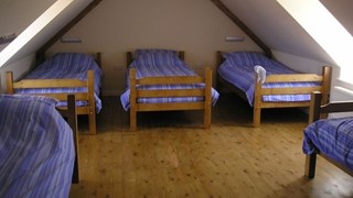 Hardingsdown Bunkhouse 5 bed dormitory