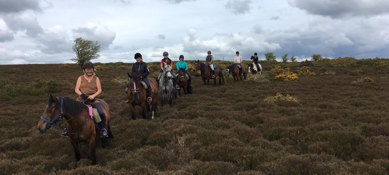 Horse Riding Weekend for Beginners, Intermediates and Experienced Riders
