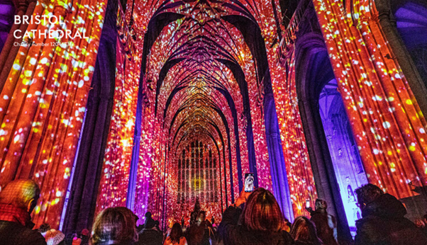 Luxmuralis Bristol Cathedral2