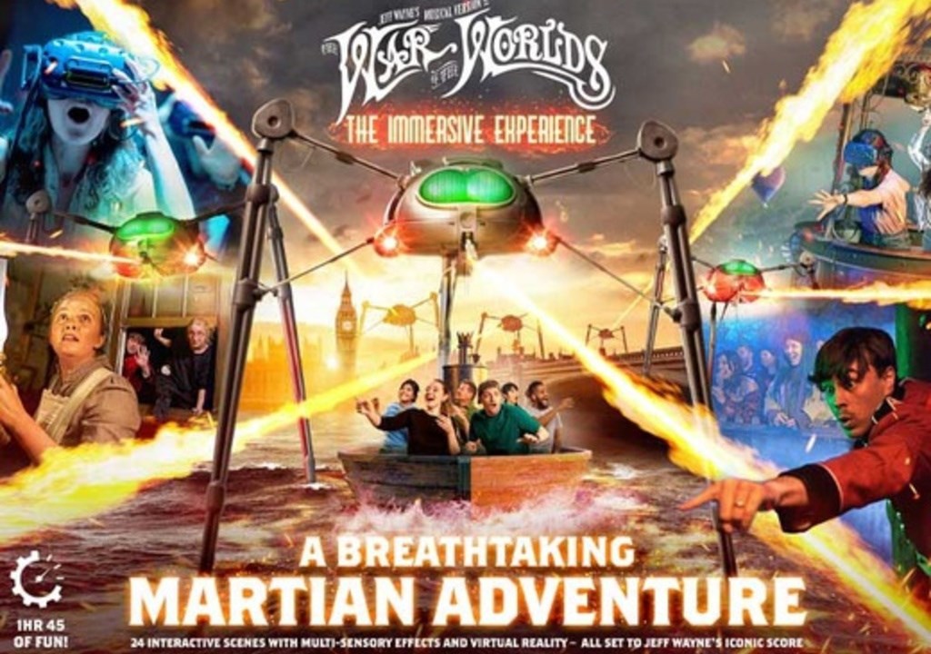The War of the Worlds Immersive Experience in London 2