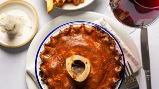 Winsome Bone Marrow Pie