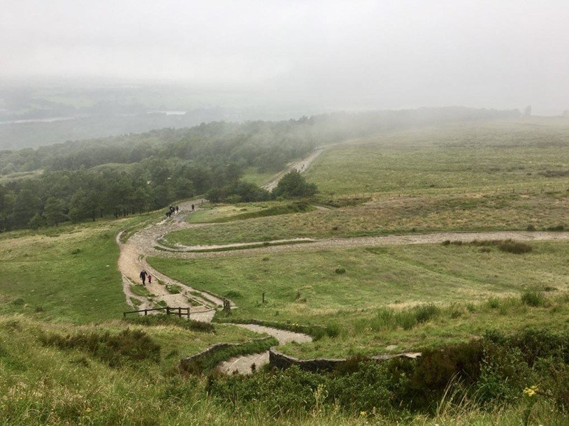 View from Rivington Pike