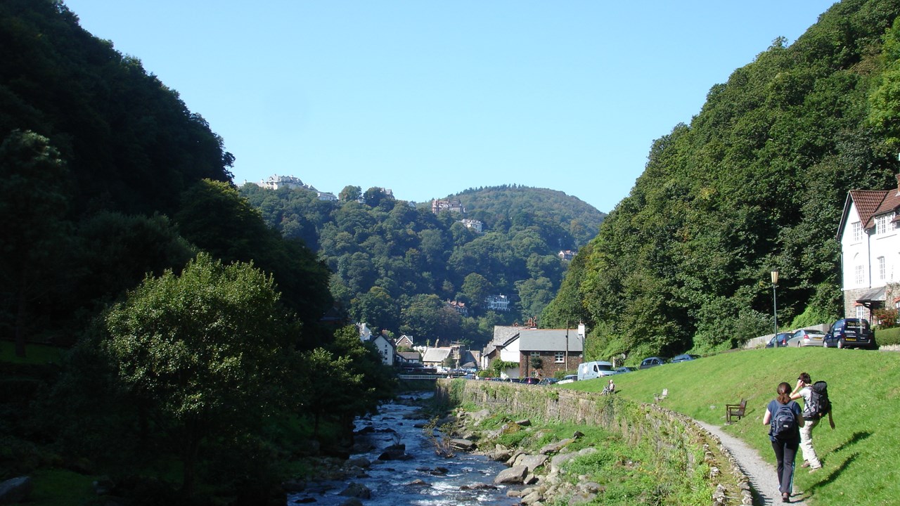 Walking Weekend Selworthy, Exmoor and Somerset Coast