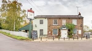 Gate Pub in Bricket wood