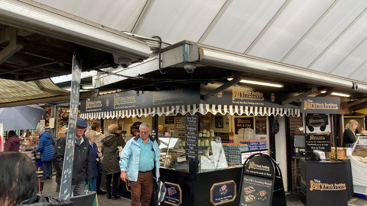 bury market