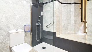 Hotel Torre del Conde la gomera bathroom