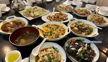 Around the World in Oxford 5 - Sichuan Grand (Chinese)