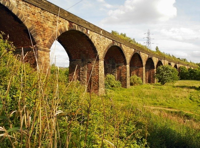 Clifton Railway Viaduct 13 Arches