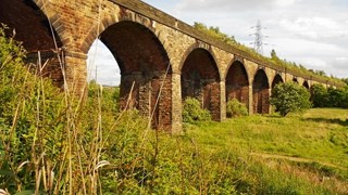 Clifton Railway Viaduct 13 Arches