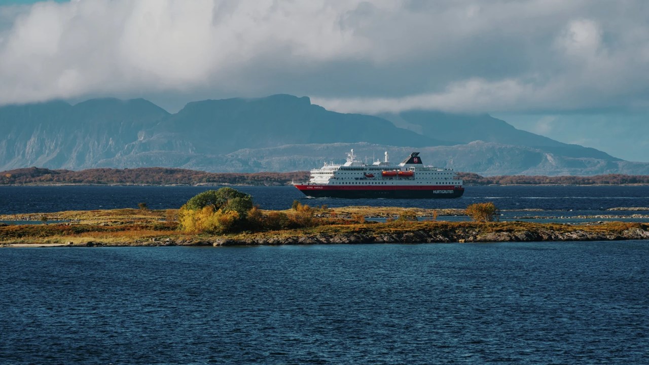 Hurtigruten KongHarald