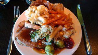 Large Sunday Lunch
