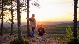 oulanka basecamp summer hiking