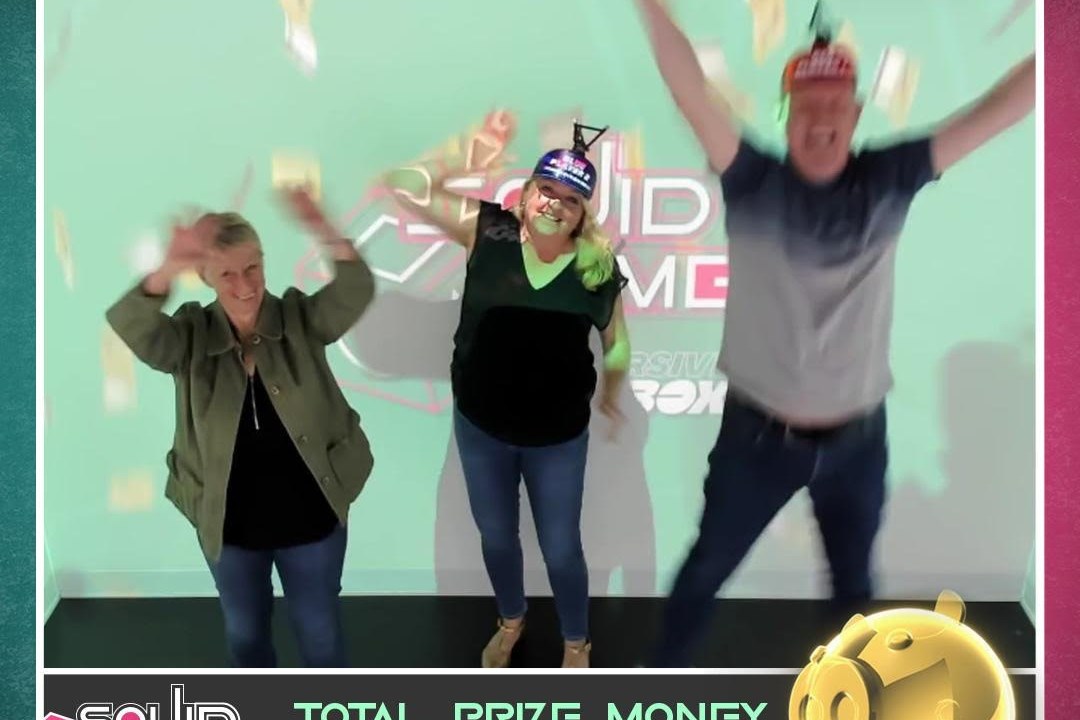 Squid games immersive gamebox