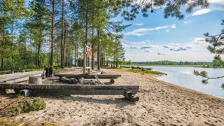 oulanka basecamp summer beach