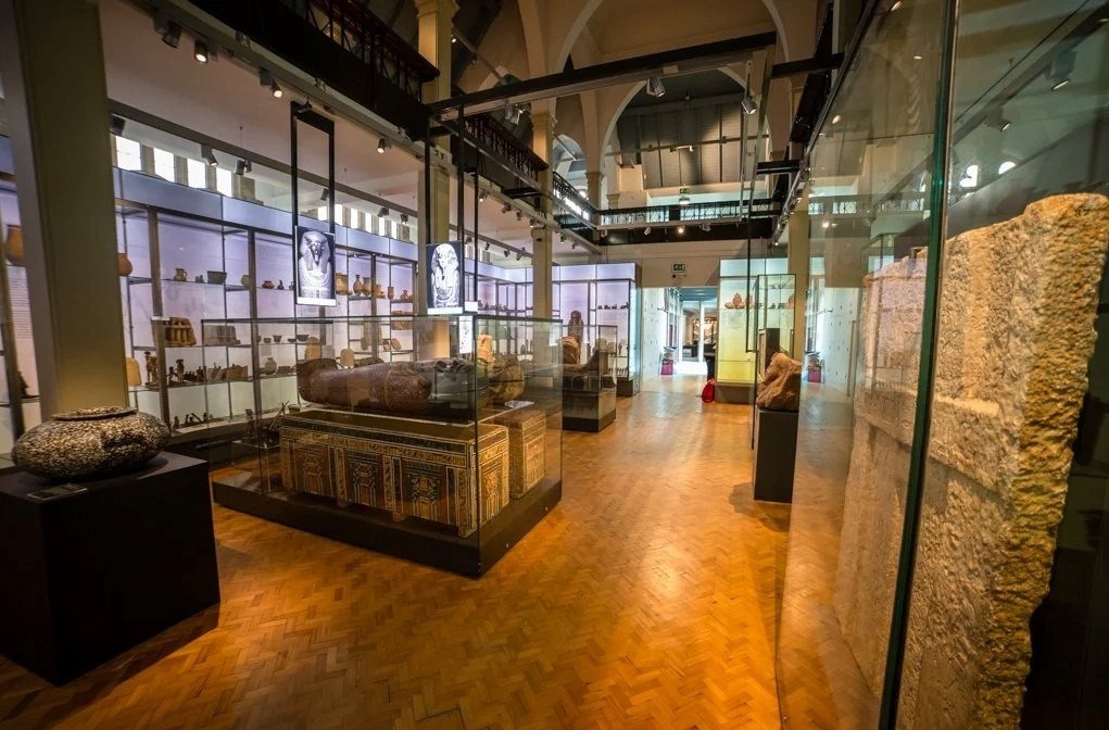Manchester Museum Oxford Road Egypt