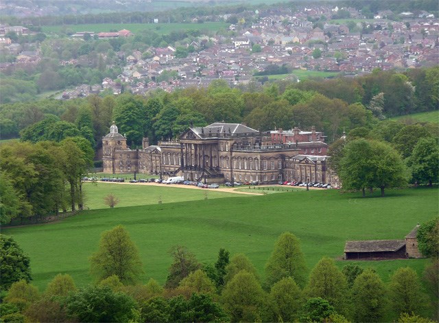 Wentworth Woodhouse from Hoober Stand
