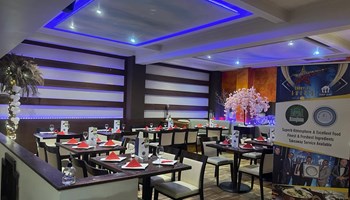 Spice South Coast Dines at Rimjhim Indian Restaurant, Winchester