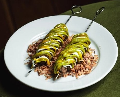 Posie Spiced Lamb Kofta, Burnt Lemon, Mint, Yoghurt