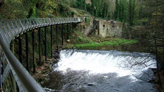 Millenium Walkway New Mills a great walk with Spice Manchester