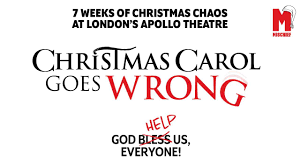 christmas carol goes wrong