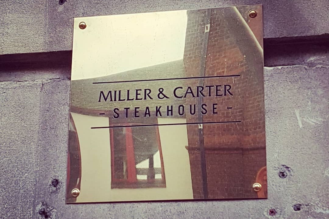 Miller and Carter Steakhouse St Albans