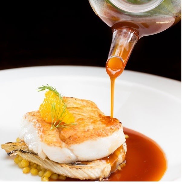 James Martin Taster Menu Fish