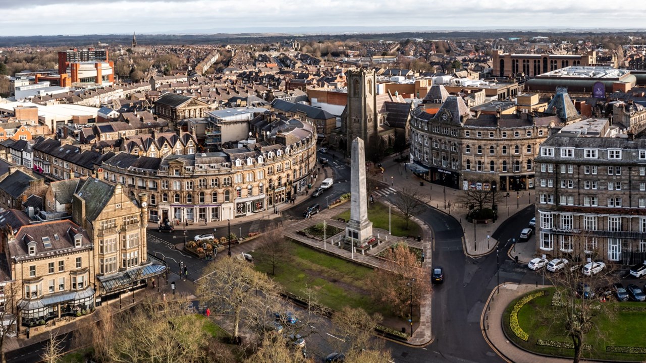 North Yorkshire Train Break London Harrogate